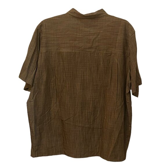 REI Short Sleeve Collar Button Down Casual Dress‎ Shirt Size XXL - Picture 3 of 7